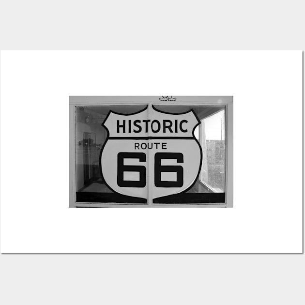 Route 66 fine art photography Wall Art by dltphoto